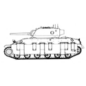 Picture of ML122 Assault Tank T14 75mm