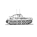 Picture of ML143 Centaur IV Close Support Tank