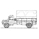 Picture of ML151 Bedford 30 cwt and 3 ton 4 x 2 vehicles (1939 -45)
