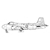 Picture of Hunting Percival Jet Provost II Line Drawing 2661