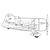 Picture of Gee Bee -  R1 Line Drawing 2789