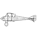 Picture of Morane Saulnier Type BB Line Drawing 2853