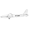 Picture of SZD Zefir Line Drawing 2866
