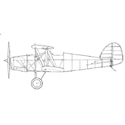 Picture of Isaacs Fury MK II Line Drawing 2888