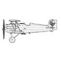 Picture of Avia BH 33 Line Drawing 2902
