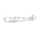 Picture of Miles M.13  Hobby Line Drawing 2904