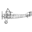 Picture of Morane Saulnier 35EP2 Line Drawing 2908