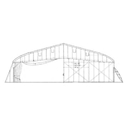 Picture of Bessonneau Hanger Line Drawing 2909