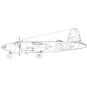 Picture of Marauder Line Drawing 2949