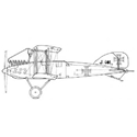 Picture of Albatros J1 Line Drawing 3019