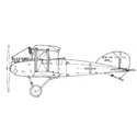 Picture of Albatros JII Line Drawing 3020