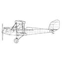 Picture of Spartan Arrow Line Drawing 3022
