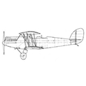 Picture of Parnall Elf Line Drawing 3026