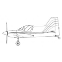 Picture of Bede BD-8 Line Drawing 3034