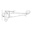 Picture of Nieuport 12 Line Drawing 3035