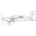 Picture of Pace Spirit G-OODO Line Drawing 3060