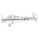 Picture of Super Cub Line Drawing 3061