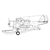 Picture of J2F-6 Duck Line Drawing 3073