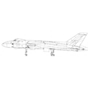 Picture of Vulcan Line Drawing 3083