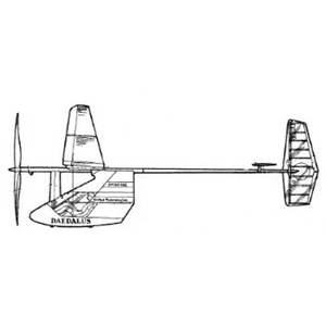 Picture of Daedalus Line Drawing 3085
