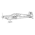 Picture of Extra 300 Line Drawing 3100