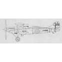 Picture of Westland Wizard Line Drawing 3102