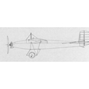 Picture of Farman F450 Moustique Line Drawing 3119