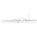 Picture of Jeanie Deans Paddle Ship C54 Plan