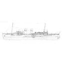 Picture of Waverley Paddle Ship C55 Plan