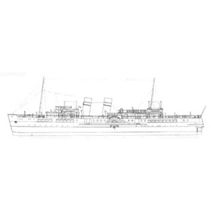 Picture of Waverley Paddle Ship C55 Plan