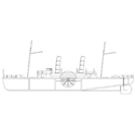 Picture of Phantom Paddle Ship MAGM2033 Plan