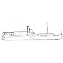 Picture of Totnes Castle Paddle Ship MM1174 Plan