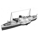 Picture of Marchioness Of Lorne  Paddle Ship MM1242 Plan