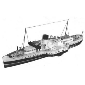 Picture of Marchioness Of Lorne  Paddle Ship MM1242 Plan
