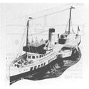Picture of Talisman Paddle Ship MM1273 Plan