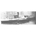 Picture of Bournemouth Queen Paddle Ship MM1375 Plan