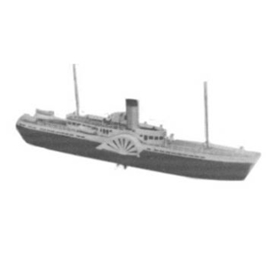 Picture of Royal Falcon Paddle Ship MM381 Plan