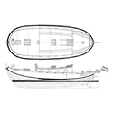 Picture of Dutch Yacht MM1203 Static Sail Plan