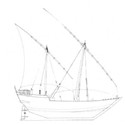 Picture of Kotia MM1272 Static Sail Plan