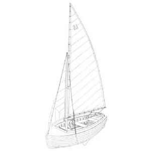 Picture of Dinghy MM153 Static Sail Plan