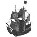 Picture of Golden Hind SY2 Static Sail Plan