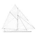 Picture of Cutter Rig SY29 Static Sail Plan