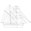 Picture of Brigantine SY33 Static Sail Plan