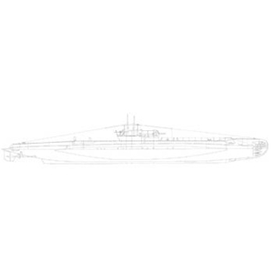 Picture of HMS Tabbard BM1396 Submarine Plan