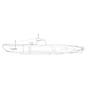 Picture of Sprat MM624 Submarine Plan