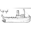Picture of HS Type Tug MM1144 Plan