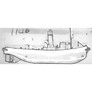 Picture of Tid Class Tug MM1146 Plan