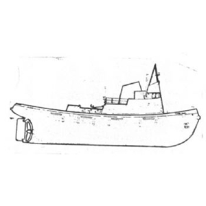 Picture of Flying Duck MM1176 Tug Plan