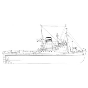 Picture of F C Sturrock Plan MM1480 Tug Plan