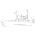 Picture of Moorcock 1-48Th PB25 Tug Plan